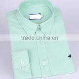 2017 New Style Oxford Men's Long Sleeve Button Down Collar Casual Shirt thumbnail-1