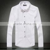 Non Iron Men's Shirt White Shirt Dress Shirt thumbnail-1