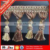 Hi-ana Trim1 Team Race and Club Factory Supplier Braid Beaded With Fringe thumbnail-1