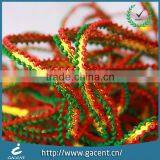 Gold Bias Cord Duarbe Fashion Piping Cord for Garment Decoration thumbnail-4
