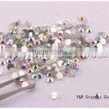 China Best Quality Flat Back Crystal Non Hot Fix AB Rhinestone thumbnail-2