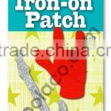 Mini Iron on Felt Patch Colorful Guitar Rock Fashion Accessories