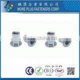 Taiwan Stainless Steel Tubular Rivet Hollow Tubular Rivets Din 7340 Tubular Rivets thumbnail-2