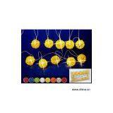 Sell Rattan Ball Light Chain thumbnail-1