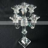 Crystal Candle Holders for Glass Wedding & Table Centerpieces thumbnail-2