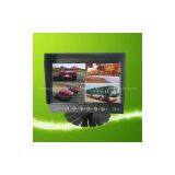 7inch Wired Quad Monitor With Sunshade thumbnail-1