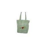 OEM Red Heart Bleached Plain Cotton Bags, Reusable Shopping / Carry / Carrier Bag thumbnail-1