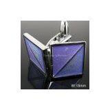 Gold Fashion Metal Knot Cufflinks thumbnail-3