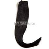 Double Drawn Weft, Unprocessed Human Virgin Remy Hair Extension, Human Brazilian Remy Hair Weave Wholesale thumbnail-1