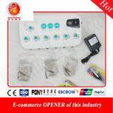 2015 New Hwato Electro Acupuncture Stimulator Ten Units Muscle Stimulator 6 Channels Output Electronic Stimulation Hwato SDZ II thumbnail-2