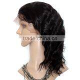 High Quality Natural Indian Human Hair Wigs For Black Men thumbnail-3
