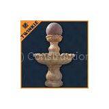Natural Yellow Stone Water Fountain , Garden Water Ball Fountains thumbnail-1