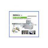 Horizontal Food Flow Pack Machinery Dual Frequency With PVC / BOPP High Speed