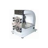 Precision v-cut pcb separator with CAB blde equipment For electronics, cell phones