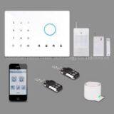 Personal Usage Touch-pad GSM Intelligent Alarm With Panic Button For Elderly/children PH-G2 thumbnail-3