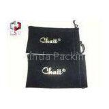 Durable Drawstring Velvet Gift Bag , Jewelry Packaging Bags thumbnail-1