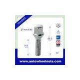 39.5mm Shank Chrome Wheel Lug Bolts 12 * 1.50 , Total Length 66.5mm thumbnail-1