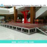 Stage Aluminium Lighitng Performance Stage Flexible Plywood Stage thumbnail-3