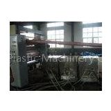 High Output Plastic Plates Making Machine , ABS / PMMA Plastic Sheet Extrusion Machine