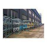 Aluminum Construction Material Hoist Up Ramp Door Style 3.2mx1.5mx2.5m Cage Size thumbnail-1