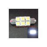 T10X36-6 SMD LED LIGHT, LED LAMP, WHITE-LED0049