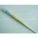 Bleached Chungking Bristle Flat Artist Brush(579) thumbnail-1