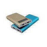 Display Screen Rohs 10000mah Li Polymer Power Bank For Smartphones