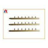 Cutting Machine Gas Distributors Inlet 7 Outlet , Silver Solder For Pipe System