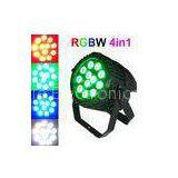 8CH / 4CH DMX 512 Disco DJ Stage Lighting Outdoor LED Par Cans for Studio , Theatre