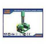 DN100 Roots Rotary Lobe Aeration Blower With Maxiumum Pressure 100KPA thumbnail-1