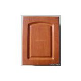 PVC  faced  kitchen cabinet  door