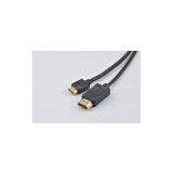 Mini HDMI (Type C) to HDMI1.4V with Redmere chipset High Speed HDMI Cable