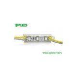 Flashing Waterproof LED Modules Outdoor , 3528 SMD 3 LED Modules