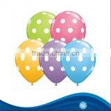 12inch Polka Dot Printed Party Wedding Decorate Latex Balloon thumbnail-5