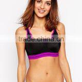 Custom Sexy Young Ladies Designer Sports Bra,Bodybuilding Sexy Sports Bra for Women thumbnail-3