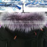 The Kid Style Black Shell With Grey Lining Cute Little Gile/boys Jacket thumbnail-3