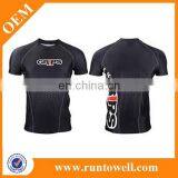 Custom Rash Guard Sublimated Custom Made Rash Guard