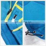 Saleable Windproof Outdoor Hiking Clothes Softshell Jackets For Man thumbnail-6