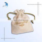 Exquisite Customized Printing Personale Logo Velvet Pouch Bags for Jewelry thumbnail-6