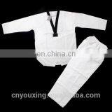 Cheapest 100% Polyester Taekwondo Uniform Martial Arts Wear thumbnail-1