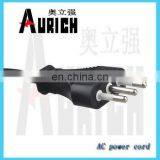 Wiring Harness Electric Cable Wire Plug European Italy Lamp Holder 3-pin Plug Pin Used Wire and Cable Machine Power Cable thumbnail-3