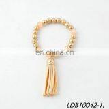 Bead Tassel Bracelet Gemstone Bracelet thumbnail-5