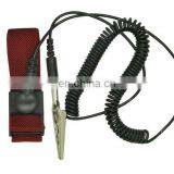 Custom New Design Industrial Use Wrist Band Antistatic Esd Anti-allergenic Wrist Strap thumbnail-2