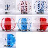 Body Zorbing Bubble Ball/inflatable Body Bumper Ball