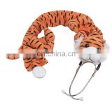TG1698 Tiger Plush Stethoscope Cover