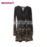 Fashion Designer Sketches of Blouse Causal Wearing Fashion Tops