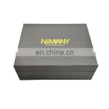 custom wholesale grey paper Electronic packing box with EVA platform