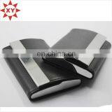 Stainless Steel Leather Name Card Business Card Holder thumbnail-2