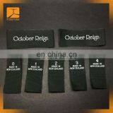 Standard S M L XL XXL XXXL Jeans, Jacket , Shirt Collar, Garment Woven Size Labels for Pants, Baby Clothes