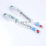 Custom Fabric Wristbands With Disposable Fastener for Event thumbnail-2